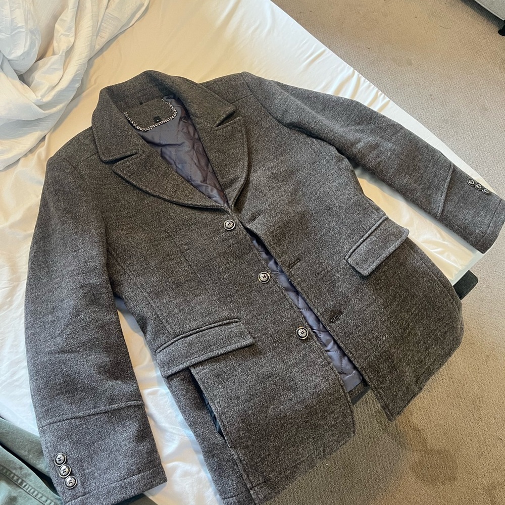 Classy thick overcoat